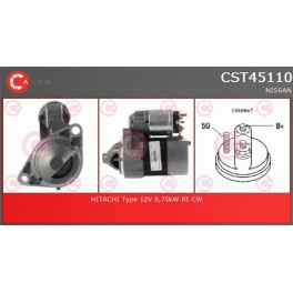 CST45110 MOTORINO AVVIAMENTO NISSAN MICRA K12 1.0 1.2 1.4