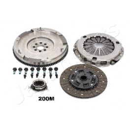 KV-200M KIT FRIZIONE +VOLANO MODIFICATO TOYOTA RAV 4 II (CLA2_, XA2_, ZCA2_, ACA2_) 2.0 D-4D 4WD 09.01 - 11.05