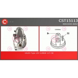 D7R43 MOTORINO AVVIAMENTO MERCEDES CLASSE C (W202) C 220 D (202.121)