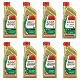 OLIO CASTROL EDGE 0W30 Litri 8