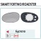 6401010 PIASTRA SPECCHIO SMART 98-07 SINISTRO