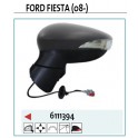 6111394 SPECCHIO FORD FIESTA 08- SINISTRO