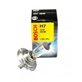 H7 55W BOSCH LAMPADA AUTO ALOGENA H7 BOSCH ORIGINALE