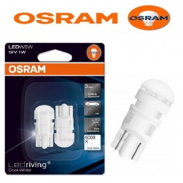 2880CW LAMPADA OSRAM LEDRIVING W5W  COOL WHITE