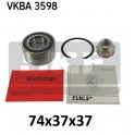 VKBA3598 KIT CUSCINETTI FIAT STILO ANT. DX.SX +ABS