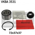 VKBA3531 CUSCINETTO FORD FIESTA V 14TDCI ANTERIORE +/- ABS