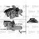 VALEO 700433 VALVOLA EGR RENAULT MEGANE III, SCENIC III 1.5DCI 1.9 DCI 11.08-