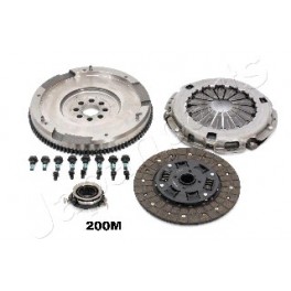 KV200M KIT FRIZIONE TOYOTA RAV 4 II (CLA2_, XA2_, ZCA2_, ACA2_) 2.0 D-4D 4WD 1CDFTV