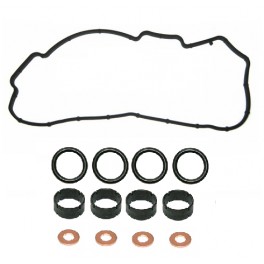 KIT GUARNIZIONE PUNTERIE + ORING + BOCCOLE + RONDELLE INIETTORI FORD FIESTA 1.4 TDCI (KIT 1+4+4+4 PZ)