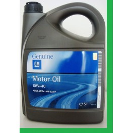 OLIO MOTORE OPEL GM 10W40 - 5LT