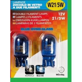 W21/5W LAMPADA T20K BLU 5000K