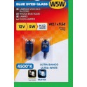 W5W LAMPADA T10K BLU 5000K