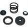 KIT MOLLA SUPPORTO MOTORE FIAT 126 650 CORTA