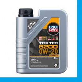 OLIO MOTORE LIQUIMOLY TOP TEC 6200 0W20 ACEA C5  VW 508.00 - 509.00 L1