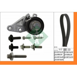 KIT DISTIBUZIOE FORD FOCUS I 1.6 16V 98-04 IA 530014010