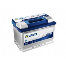 N70 BATTERIA 70A  760A EFB VARTA 278x175x190 DX 570500076