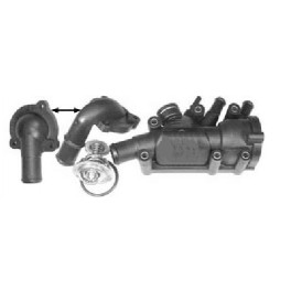 03709 FLANGIA TERMOSTATO FORD FIESTA KA