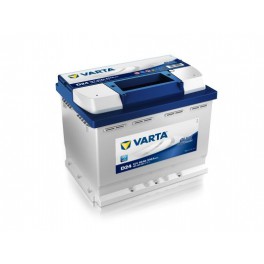 D24 BATTERIA 60A  540A  VARTA 242x175x190 DX 560408054