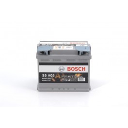 0092S5A050 BATTERIA BOSCH 60Ah 680A DX AGM