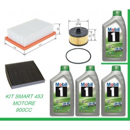 KIT Tagliando Smart 453 0.9 ForTwo ForFour 2014- kITsm453_0.9