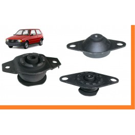 KIT SUPPORTO MOTORE FIAT UNO 