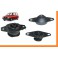 KIT SUPPORTO MOTORE FIAT UNO 