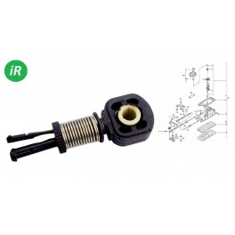 1J0 711 761 B TERMINALE CAVO SELEZIONE MARCE VW JETTA BRRTLE PASSAT AUDI A3 TT  SKODA FABIA