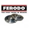 DDF1072 DISCHI FRENO FORD FOCUS 1.8 TDCi ANTERIORI