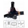 73359 SENSORE TEMPERATURA FIAT PALIO(176) STRADA LANCIA Y (840)