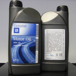 OLIO MOTORE OPEL GM 10W40 - 1LT